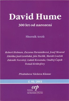 David Hume - 300 let od narození - Sborník textů