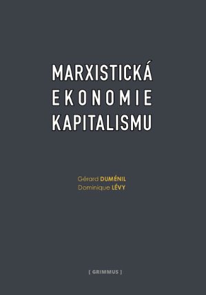 Marxistická ekonomie kapitalismu