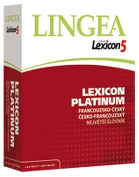 CD Lexicon 5 Francouzský slovník Platinum - DVD