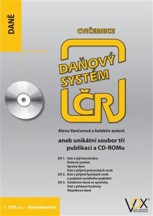 Daňový systém ČR cvičebnice 2019 Komplet tří publikací + CD