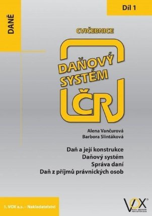 Cvičebnice Daňový systém ČR, 1. díl 2019