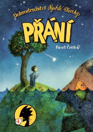 Přání - Dobrodružství Rychlé Veverky 4