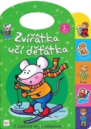 Zvířátka učí děťátka 1
