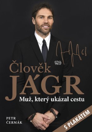 Člověk Jágr: Muž, který ukázal cestu (s plakátem)