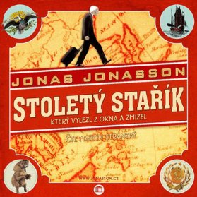 CD Stoletý stařík, který vylezl z okna a zmizel (audiokniha)