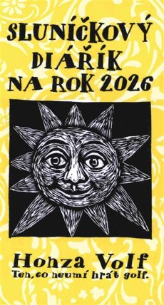 Sluníčkový diářík na rok 2026