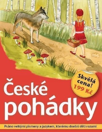 České pohádky - Psáno velkými písmeny...