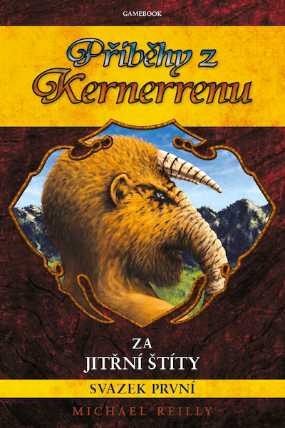 Příběhy z Kernerrenu 1 - Za Jitřní štíty (gamebook)