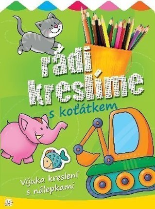 Rádi kreslíme s koťátkem
