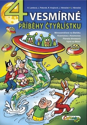 4 vesmírné příběhy Čtyřlístku