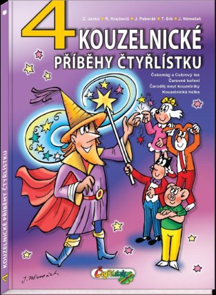 4 kouzelnické příběhy Čtyřlístku