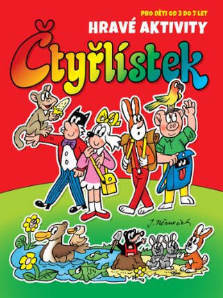 Čtyřlístek Hravé aktivity pro děti od 3 do 7 let
