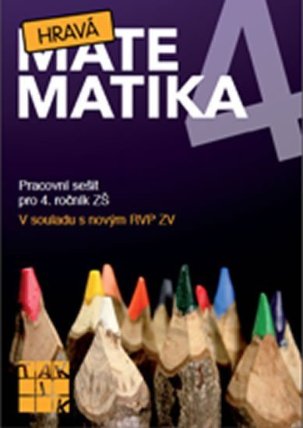 Hravá matematika 4 - Pracovní sešit 1. díl - původní verze