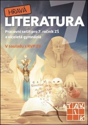 Hravá literatura 7 - pracovní sešit