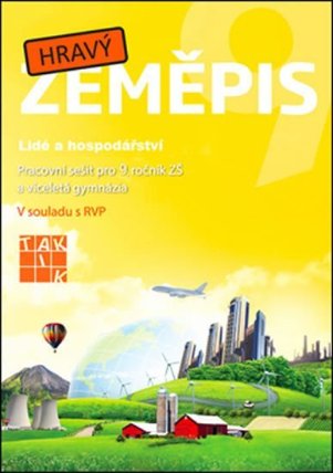 Hravý zeměpis 9 - pracovní sešit