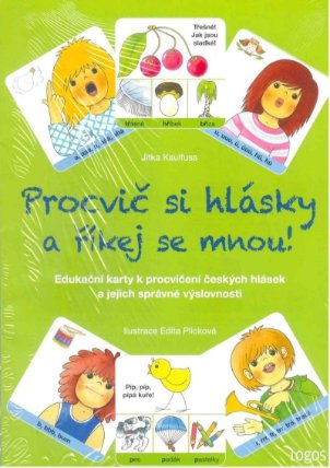 Procvič si hlásky a říkej se mnou! - Edukační karty k procvičení českých hlásek a jejich s