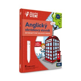 Kniha Anglický obrázkový slovník