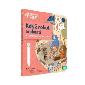 Kniha Když roboti brebentí