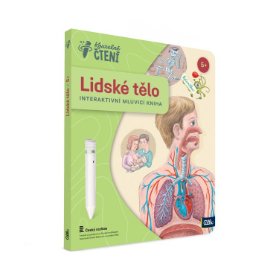 Lidské tělo - Kouzelné čtení