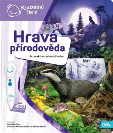 Kniha Hravá přírodověda