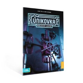 Kniha Únikovka Poslední Loupež