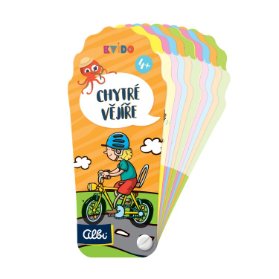 Kvído Chytrý vějíř (více druhů)