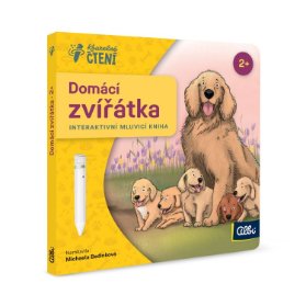 Kouzelné čtení minikniha pro nejmenší - domácí zvířátka