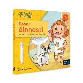 Kouzelné čtení minikniha pro nejmenší - denní činnosti