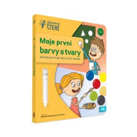 KČ Kniha Moje první barvy a tvary