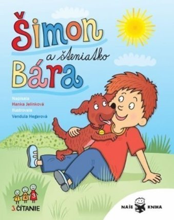 Šimon a štěniatko Bára