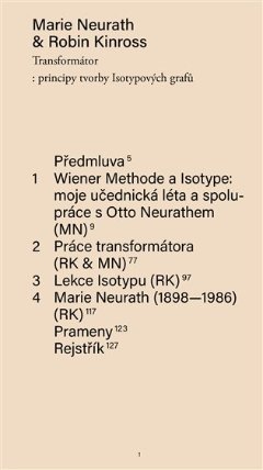 Transformátor: principy tvorby Isotypových grafů