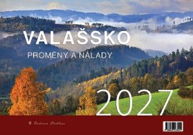 Kalendář 2027 Valašsko / Proměny a nálady - nástěnný