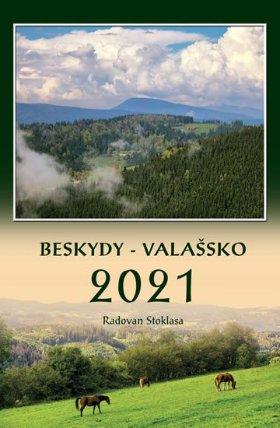 Kalendář 2021 Beskydy/Valašsko - nástěnný