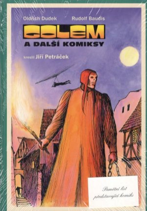 Golem a další komiksy