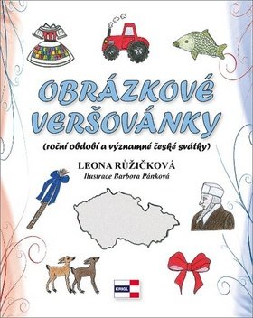 Obrázkové veršovánky (roční období a významné české svátky)