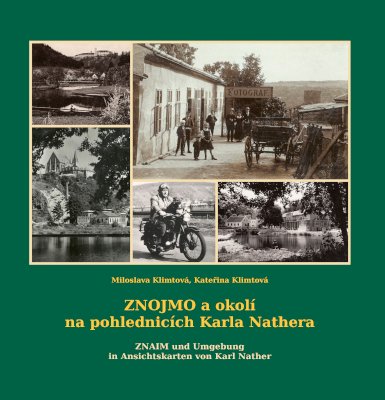 Znojmo a okolí na pohlednicích Karla Nathera