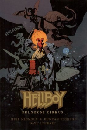 Hellboy - Půlnoční cirkus