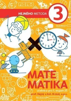 Matematika 3. ročník - Učebnice pro 1.stupeň