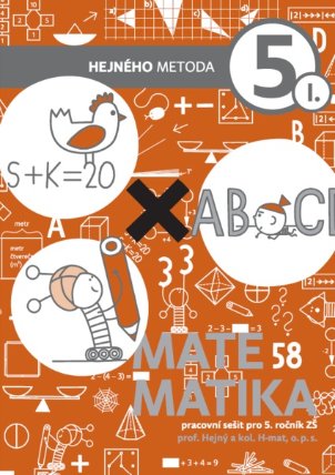 Matematika 5. ročník - Pracovní sešit I. díl
