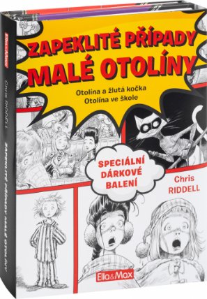 Zapeklité případy malé Otolíny - speciální dárkové balení