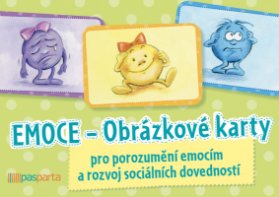 Emoce - Obrázkové karty