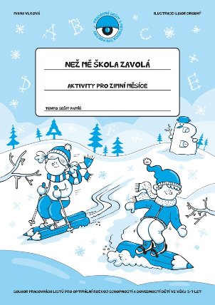Než mě škola zavolá - Aktivity pro zimní měsíce