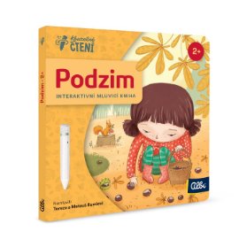 Kouzelné čtení minikniha pro nejmenší - podzim