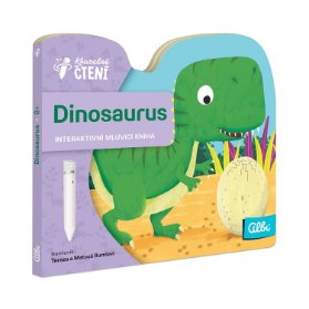 KČ Minikniha s výsekem - Dinosaurus