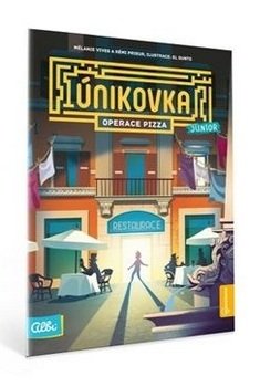 Kniha Operace Pizza (únikovka junior)