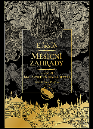 Měsíční zahrady - Malazská Kniha padlých 1