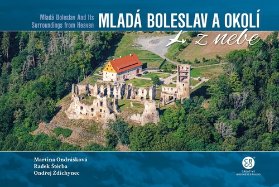 Mladá Boleslav a okolí z nebe