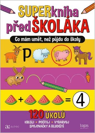 Super kniha předškoláka