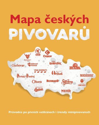 Mapa českých pivovarů - Průvodce po pivních velikánech i trendy minipivovarech