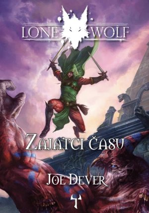 Lone Wolf 11: Zajatci času (gamebook)